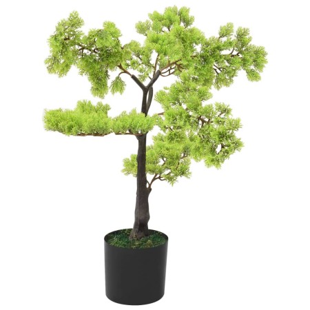 Künstlicher Zypressenbonsai mit Topf 60 cm grün von vidaXL, Künstliche Flora - Ref: Foro24-336319, Preis: 30,77 €, Rabatt: %