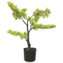 Bonsái de ciprés artificial con macetero 60 cm verde de vidaXL, Flora artificial - Ref: Foro24-336319, Precio: 30,77 €, Descu...