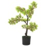 Bonsái de ciprés artificial con macetero 60 cm verde de vidaXL, Flora artificial - Ref: Foro24-336319, Precio: 30,77 €, Descu...