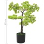 Bonsái de ciprés artificial con macetero 60 cm verde de vidaXL, Flora artificial - Ref: Foro24-336319, Precio: 30,77 €, Descu...