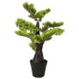 Bonsái de ciprés artificial con macetero 60 cm verde de vidaXL, Flora artificial - Ref: Foro24-336320, Precio: 42,46 €, Descu...