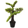 Bonsái de ciprés artificial con macetero 60 cm verde de vidaXL, Flora artificial - Ref: Foro24-336320, Precio: 42,46 €, Descu...