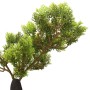 Artificial cypress bonsai with pot 60 cm green by vidaXL, artificial flora - Ref: Foro24-336320, Price: 42,99 €, Discount: %