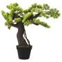 Artificial cypress bonsai with pot 70 cm green by vidaXL, artificial flora - Ref: Foro24-336321, Price: 64,99 €, Discount: %