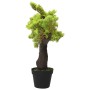 Bonsái de ciprés artificial con macetero 70 cm verde de vidaXL, Flora artificial - Ref: Foro24-336321, Precio: 64,92 €, Descu...