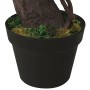 Artificial cypress bonsai with pot 70 cm green by vidaXL, artificial flora - Ref: Foro24-336321, Price: 64,99 €, Discount: %