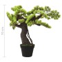 Bonsái de ciprés artificial con macetero 70 cm verde de vidaXL, Flora artificial - Ref: Foro24-336321, Precio: 64,99 €, Descu...