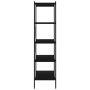 Black 5-tier shelving unit 80x40x163 cm by vidaXL, Bookcases and shelves - Ref: Foro24-336347, Price: 91,05 €, Discount: %