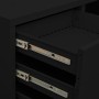 Black steel office cabinet 90x40x102 cm by vidaXL, Lockers and storage cabinets - Ref: Foro24-336407, Price: 248,24 €, Discou...