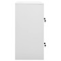 Light gray and green steel locker cabinet 90x45x92.5 cm by vidaXL, Lockers and storage cabinets - Ref: Foro24-336435, Price: ...