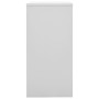 Light gray and red steel locker cabinet 90x45x92.5 cm by vidaXL, Lockers and storage cabinets - Ref: Foro24-336438, Price: 20...