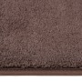 Alfombra de peluche gris taupe 170x120 cm de vidaXL, Alfombras - Ref: Foro24-336479, Precio: 33,99 €, Descuento: %