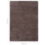 Alfombra de peluche gris taupe 170x120 cm de vidaXL, Alfombras - Ref: Foro24-336479, Precio: 33,99 €, Descuento: %