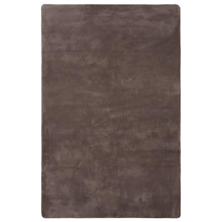 Alfombra de peluche gris taupe 230x160 cm de vidaXL, Alfombras - Ref: Foro24-336481, Precio: 62,99 €, Descuento: %