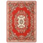 Alfombra estampada oriental multicolor 120x170 cm de vidaXL, Alfombras - Ref: Foro24-336484, Precio: 33,47 €, Descuento: %