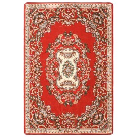 Alfombra estampada oriental multicolor 140x200 cm de vidaXL, Alfombras - Ref: Foro24-336485, Precio: 42,99 €, Descuento: %