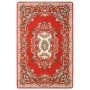 Alfombra estampada oriental multicolor 160x230 cm de vidaXL, Alfombras - Ref: Foro24-336486, Precio: 62,39 €, Descuento: %