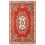 Alfombra estampada oriental multicolor 180x270 cm de vidaXL, Alfombras - Ref: Foro24-336487, Precio: 69,99 €, Descuento: %