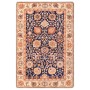 Alfombra estampada oriental multicolor 140x200 cm de vidaXL, Alfombras - Ref: Foro24-336500, Precio: 45,68 €, Descuento: %