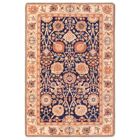 Alfombra estampada oriental multicolor 140x200 cm de vidaXL, Alfombras - Ref: Foro24-336500, Precio: 45,68 €, Descuento: %