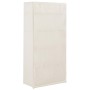 Kleiderschrank aus weißem Stoff, 79 x 40 x 170 cm von vidaXL, Kleiderschränke - Ref: Foro24-248190, Preis: 103,36 €, Rabatt: %