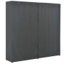 Gray fabric wardrobe 200x40x170 cm by vidaXL, Wardrobes - Ref: Foro24-248201, Price: 177,36 €, Discount: %