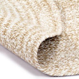 Handmade brown and white jute rug 210 cm by vidaXL, Rugs - Ref: Foro24-343618, Price: 133,99 €, Discount: %