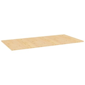 Superficie de mesa madera maciza de pino 200x100x2,5 cm de vidaXL, Tableros para mesas - Ref: Foro24-287684, Precio: 68,62 €,...