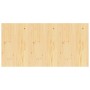 Solid pine wood table surface 200x100x2.5 cm by vidaXL, Table tops - Ref: Foro24-287684, Price: 68,99 €, Discount: %