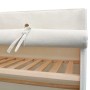 Kleiderschrank aus Stoff und Kiefernholz, 110 x 40 x 170 cm von vidaXL, Kleiderschränke - Ref: Foro24-42976, Preis: 139,37 €,...