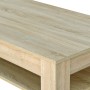 Oak engineered wood coffee table 110x65x48 cm by vidaXL, Coffee table - Ref: Foro24-244860, Price: 148,95 €, Discount: %