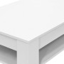 Mesa de centro madera de ingeniería blanco 110x65x48 cm de vidaXL, Mesas de centro - Ref: Foro24-244859, Precio: 107,09 €, De...