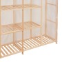 Kleiderschrank aus weißem Stoff, 173 x 40 x 170 cm von vidaXL, Kleiderschränke - Ref: Foro24-248198, Preis: 203,27 €, Rabatt: %