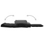 Silla de suelo plegable con función de cama de tela negro de vidaXL, Sillas de suelo - Ref: Foro24-336527, Precio: 121,99 €, ...