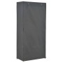 Gray fabric wardrobe 79x40x170 cm by vidaXL, Wardrobes - Ref: Foro24-248193, Price: 93,11 €, Discount: %