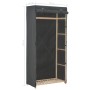 Gray fabric wardrobe 79x40x170 cm by vidaXL, Wardrobes - Ref: Foro24-248193, Price: 93,11 €, Discount: %