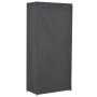 Gray fabric wardrobe 79x40x170 cm by vidaXL, Wardrobes - Ref: Foro24-248191, Price: 105,61 €, Discount: %