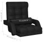 Silla de suelo plegable con función de cama de tela negro de vidaXL, Sillas de suelo - Ref: Foro24-336527, Precio: 121,99 €, ...