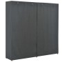 Gray fabric wardrobe 173x40x170 cm by vidaXL, Wardrobes - Ref: Foro24-248199, Price: 188,31 €, Discount: %