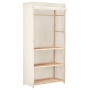 3-tier clothing closet 79x40x170 cm by vidaXL, Wardrobes - Ref: Foro24-247107, Price: 100,25 €, Discount: %