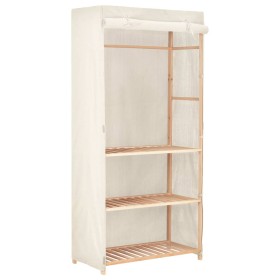 3-stöckiger Kleiderschrank 79x40x170 cm von vidaXL, Kleiderschränke - Ref: Foro24-247107, Preis: 107,96 €, Rabatt: %