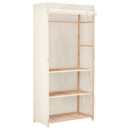 3-tier clothing closet 79x40x170 cm by vidaXL, Wardrobes - Ref: Foro24-247107, Price: 107,96 €, Discount: %