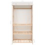 3-tier clothing closet 79x40x170 cm by vidaXL, Wardrobes - Ref: Foro24-247107, Price: 107,96 €, Discount: %