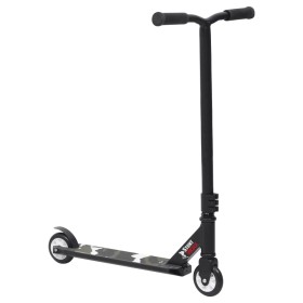 Patinete acrobático con manillar de aluminio negro de vidaXL, Patinetes - Ref: Foro24-80264, Precio: 45,04 €, Descuento: %