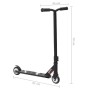 Stunt-Scooter mit schwarzem Aluminiumlenker von vidaXL, Roller - Ref: Foro24-80264, Preis: 45,04 €, Rabatt: %