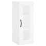 White wall cabinet 34.5x34x90 cm by vidaXL, Sideboards - Ref: Foro24-835002, Price: 48,58 €, Discount: %