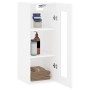 White wall cabinet 34.5x34x90 cm by vidaXL, Sideboards - Ref: Foro24-835002, Price: 48,58 €, Discount: %