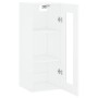 White wall cabinet 34.5x34x90 cm by vidaXL, Sideboards - Ref: Foro24-835002, Price: 48,58 €, Discount: %