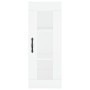 White wall cabinet 34.5x34x90 cm by vidaXL, Sideboards - Ref: Foro24-835002, Price: 48,58 €, Discount: %