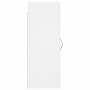 Weißer Wandschrank 34,5x34x90 cm von vidaXL, Sideboards - Ref: Foro24-835002, Preis: 48,58 €, Rabatt: %